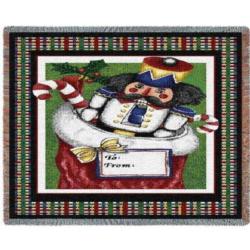 Nutcracker Tapestry Throw